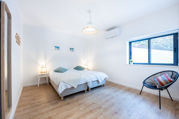 Fortaleza Miramar - Zwei-Bett-Apartment im Erdgeschoss einer Villa mit Meer