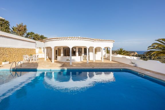 Fortaleza sea view Villa Miramar - two-bed apartment with private pool