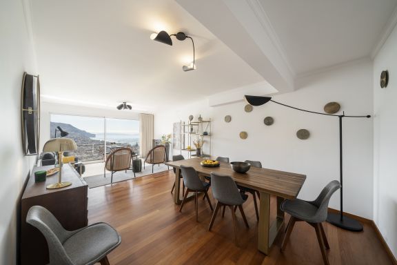 Duplex avec vue sur la mer et les montagnes, Casa do Castelo