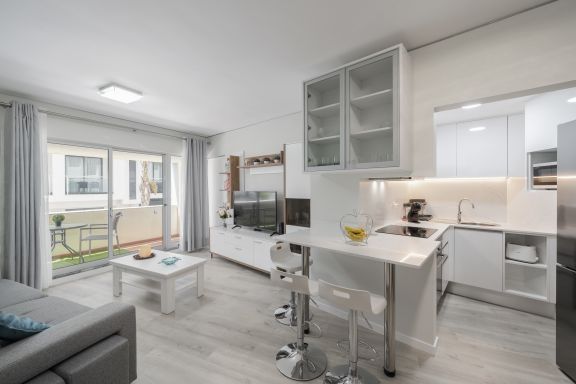 Wohnung mit Meerblick - Varandas do Lido I
