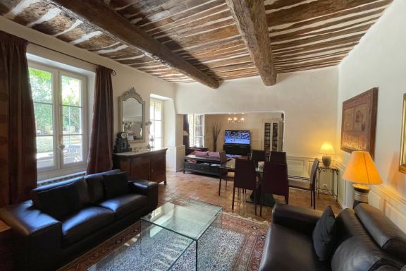  Charming village house with swimming pool and beautiful shaded terrace