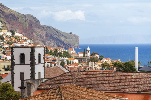 No centro da cidade, vista mar - Casa Santa Clara