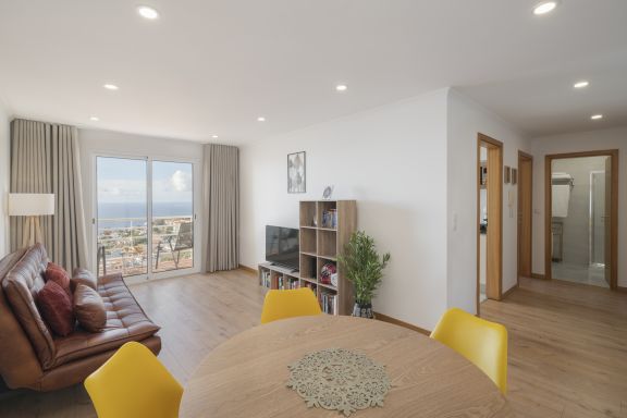 Appartement avec balcon et vue sur la mer - Garajau VI