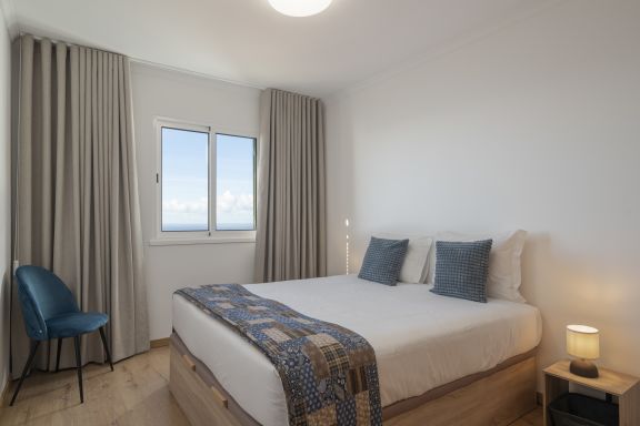 Appartement avec balcon et vue sur la mer - Garajau VI