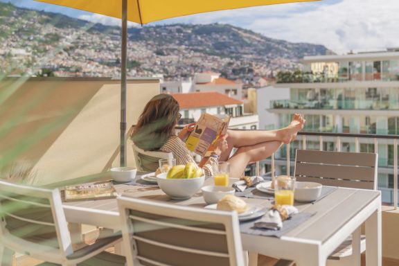 Ferien in Funchal - Alegria Wohnung III