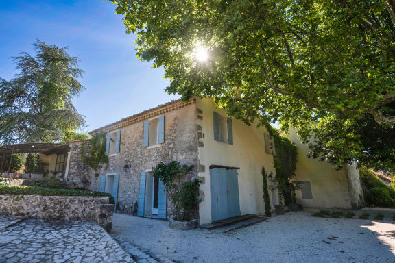 Villa Les Saffres, somptueux Mas à Malaucene