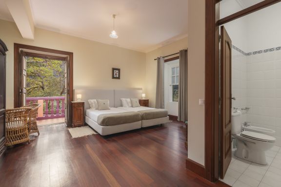 Casa da Fajã Alta 3, Chambre double avec petit déjeuner