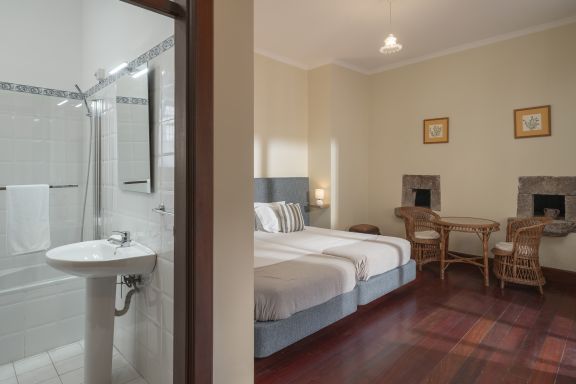 Casa da Fajã Alta 7, Twin room with breakfast