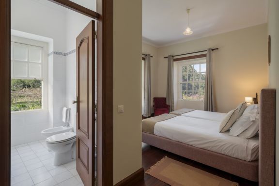 Casa da Fajã Alta 4, Chambre double avec petit déjeuner