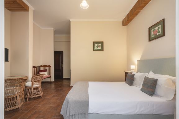 Casa da Fajã Alta 1, Chambre double avec petit déjeuner