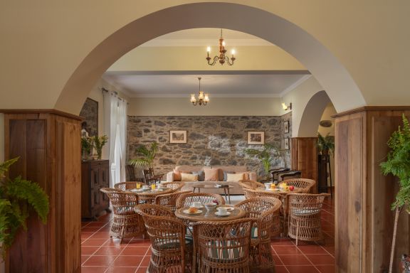 Casa da Fajã Alta 7, Twin room with breakfast