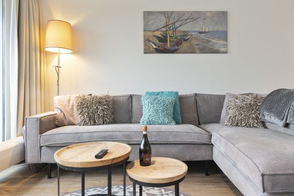 Spacious and luxurious first flloor apartment with balcony- Kaag  (9)