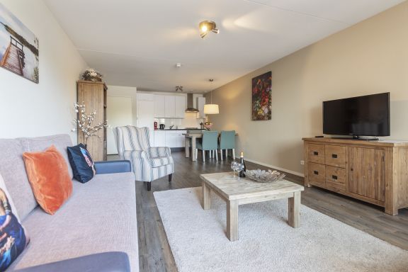 Ruimtelijk luxe appartement op de begane grond - Kaag Resort 3