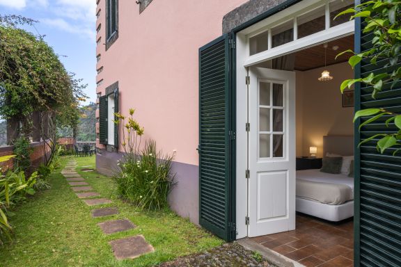 Casa da Fajã Alta 2, Chambre double avec petit déjeuner