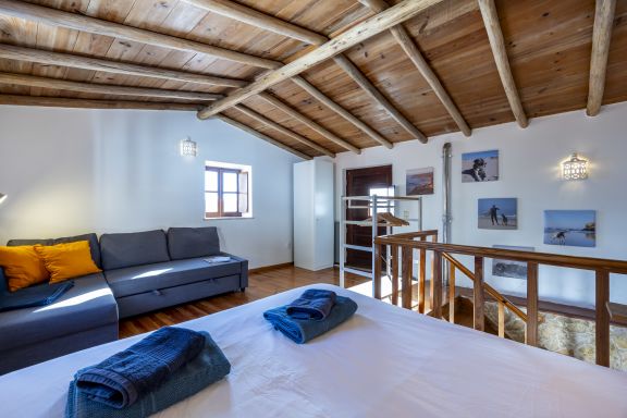 Casa Azul - Haus mit Terrasse mit Blick auf Aljezur