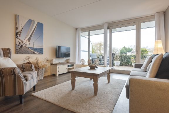 Spacious and luxurious ground floor apartment - Kaag Resort (7)