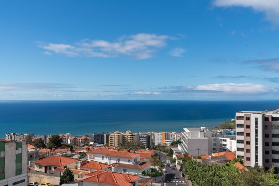 Appartement à Funchal avec vue sur la mer - Amparo II 