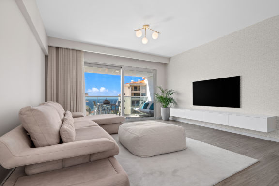 Atlantic View – T2 Funchal with sea view