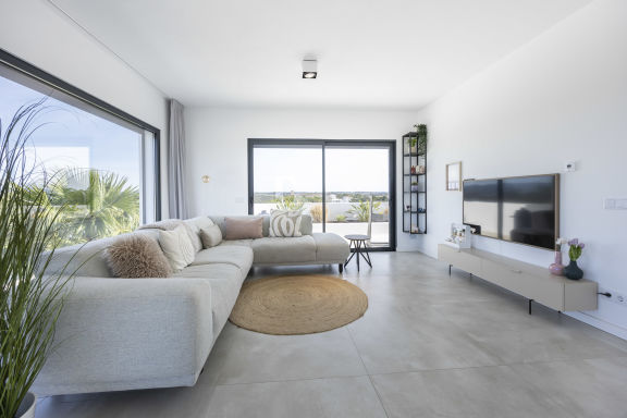 Villa Sunrise - modern villa in Espartal