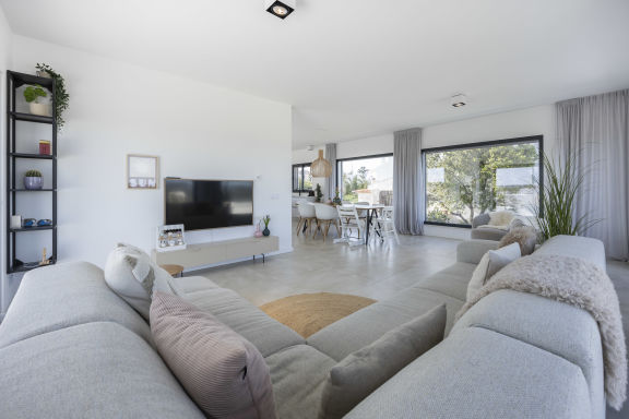 Villa Sunrise - modern villa in Espartal