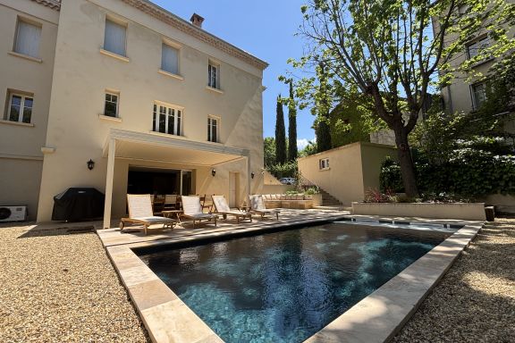 Villa Cézanne, en plein centre d'Aix en Provence