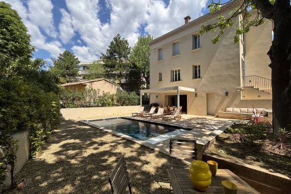 Villa Cézanne, en plein centre d'Aix en Provence