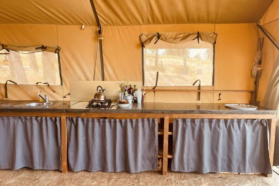 Glamping Safari da Paz