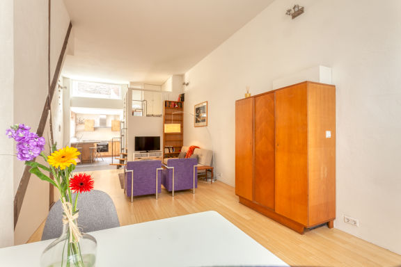 Voldersgracht Kanalhaus Haarlem - perfekt für Wochenendtrips!