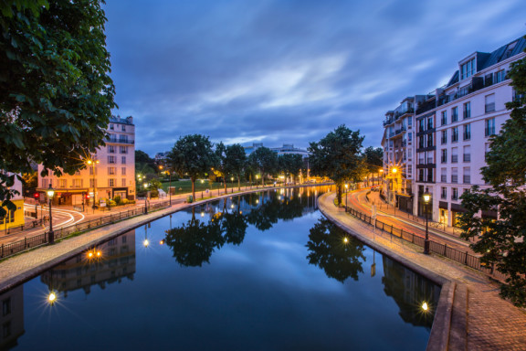 Canal Saint Martin