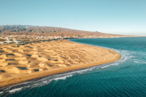 Maspalomas & surrounding