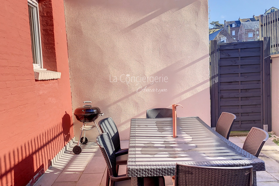 Terrasse et salon de jardin