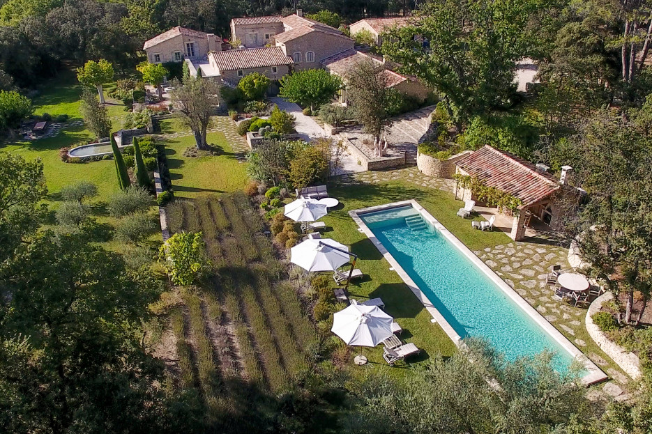 The property from above