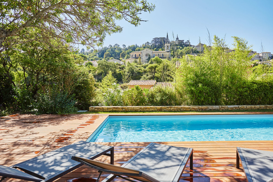 Maison avec piscine à louer à Bonnieux
