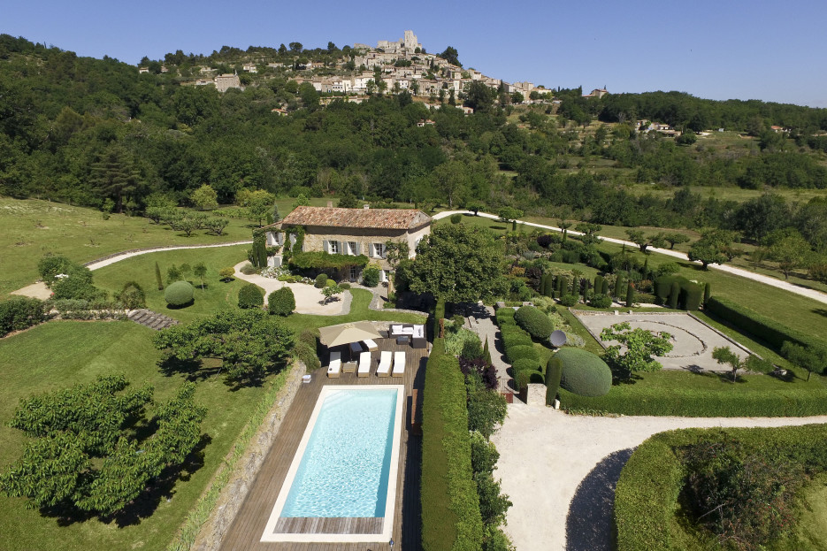 Dream property to rent in the heart of the Luberon
