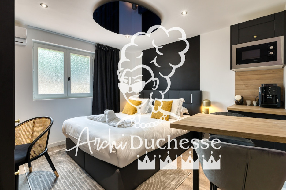 Lit Double pour de douces nuits