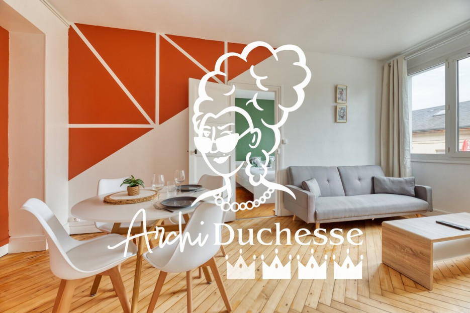 Salon douillet