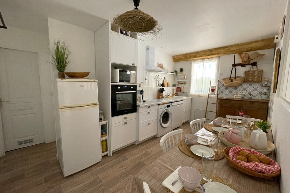 Cuisine équipée