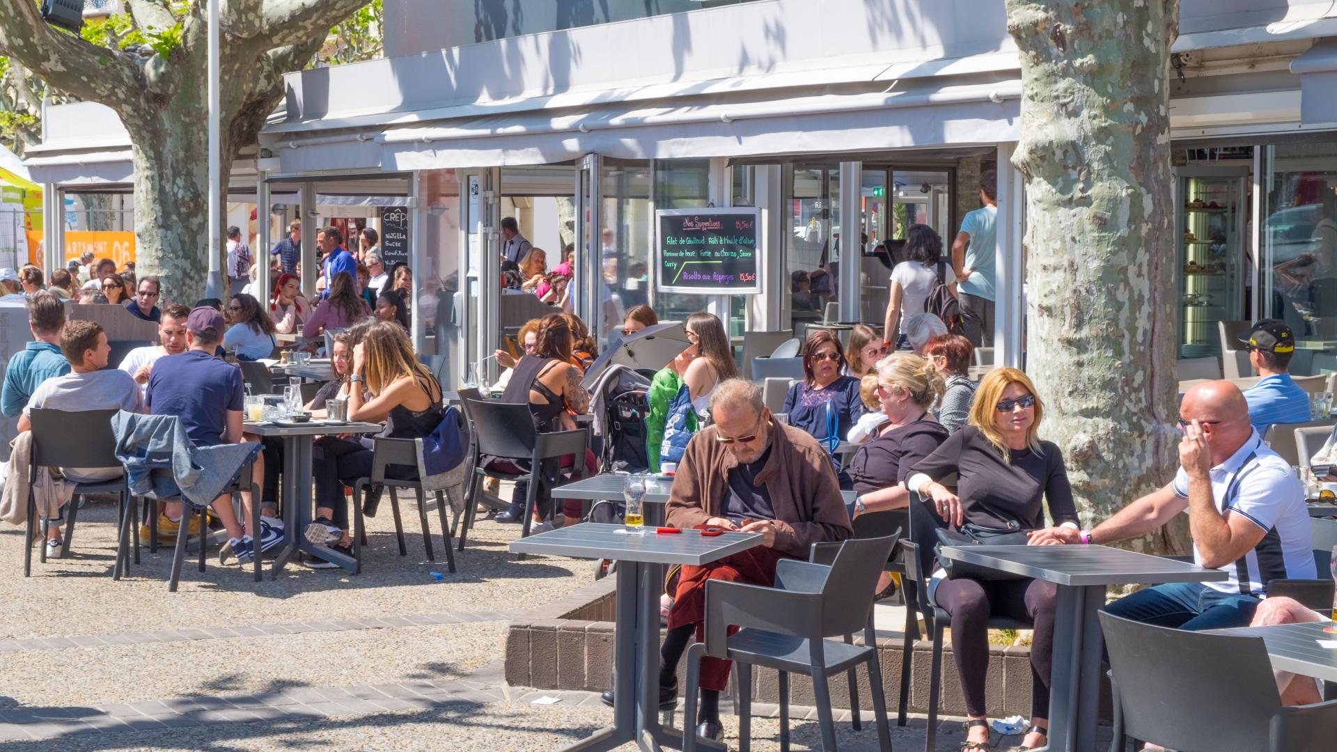 Centre-ville - Croisette