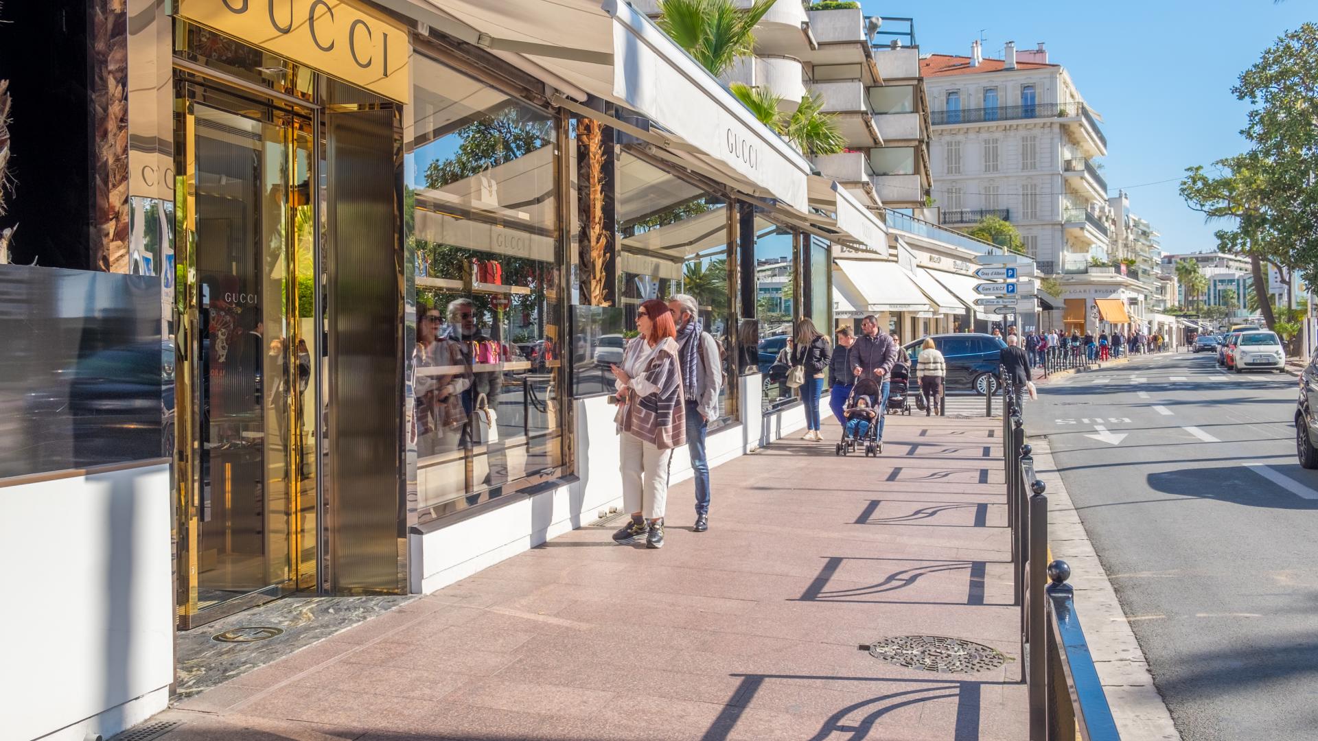 Centre-ville - Croisette