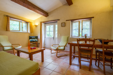 Diningroom and livingroom