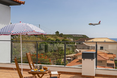 Balcon avec vue sur la mer