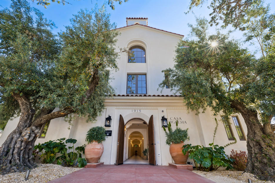 Restored landmark church, Santa Barbara’s premier self-service boutique hotel