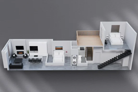 Deux Chambres