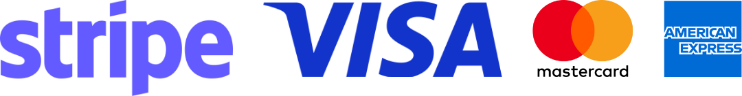 Stripe Visa Mastercard Amex