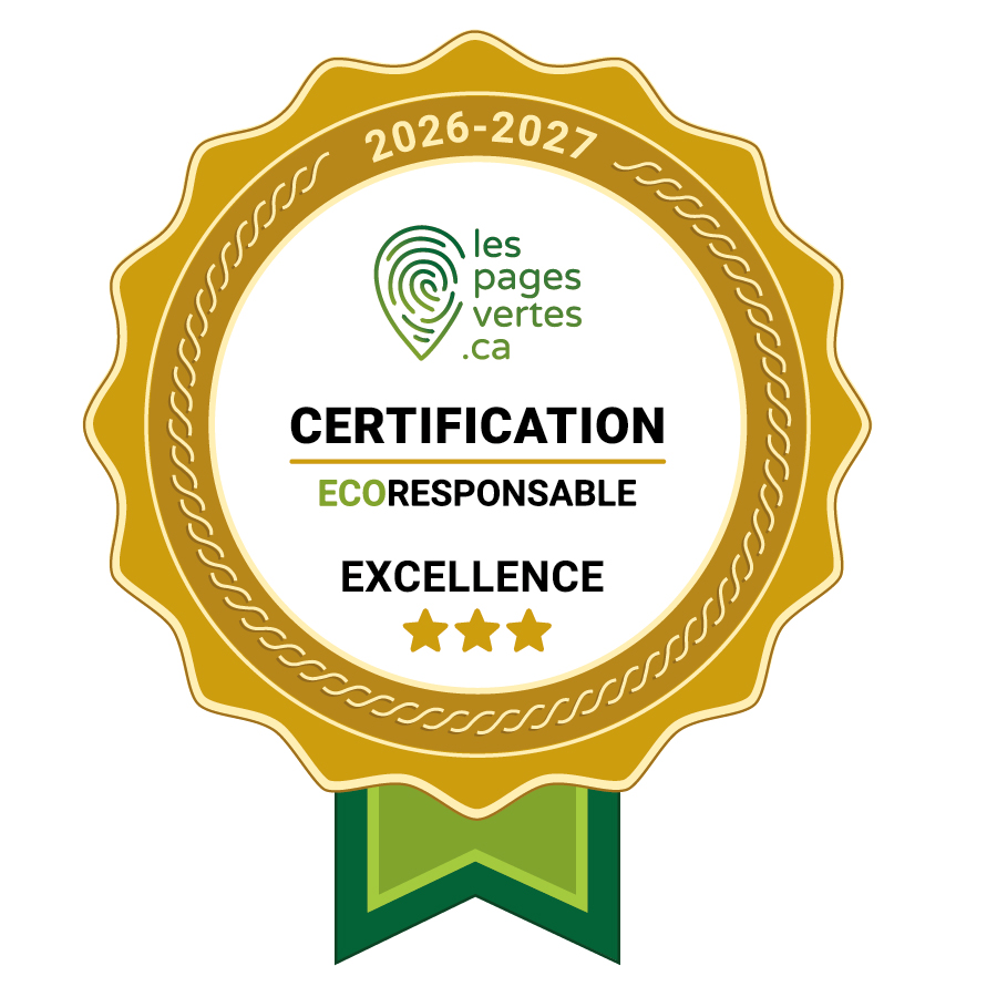 Certification écoresponsable Les Pages Vertes
