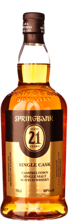 Springbank 21 years Single Cask 70cl