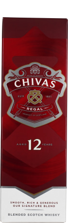 Chivas Regal 12 years 1ltr günstig kaufen? | DrankDozijn.de