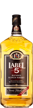 Label 5 Scotch Whisky 1ltr