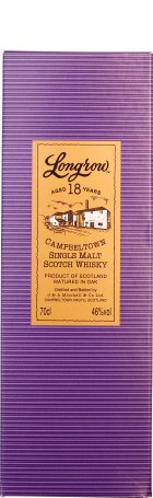 Longrow 18 years 2013 Single Malt 70cl