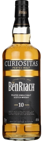 Benriach 10 years Curiositas Peated Style 70cl